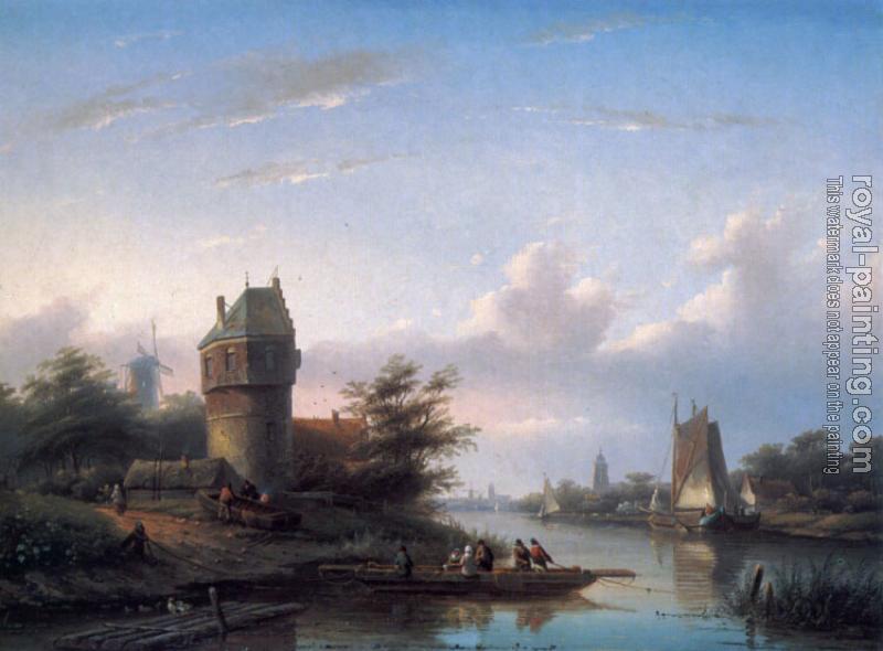 Jan Jacob Coenraad Spohler : The Ferry